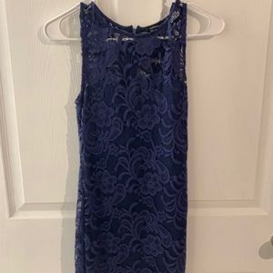 Navy Blue Dress